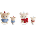 リラックマ「BASIC RILAKKUMA」第7弾・KNIT SELECTION　「ぬいぐるみ」全2種