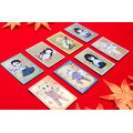 アニメ「鬼滅の刃」 メタリックカード（全8種）