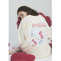 【gelato pique】ベビモコジャガードカーディガン ￥13,420