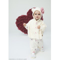 【gelato pique】BABYポンチョ \10340 【gelato pique】BABYロンパース ￥6,820 【gelato pique】BABYソックス ￥4,290