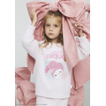 【gelato pique】KIDSベビモコジャガードプルオーバー ￥7,480 【gelato pique】KIDSベビモコジャガードロングパンツ ￥7,480