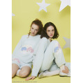 オンライン限定アイテム【gelato pique】ベビモコジャガードプルオーバー＆ショートパンツセット　￥16,940
