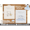 リラックマ　Rilakkuma Style ふわふわ大判ブランケット