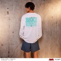 アニメ『刃牙道』シーンイラストロングスリーブTシャツ 1（日がな丸一日を武の中に）