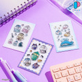 「ちいかわ」PUKU CHURUシール第3弾が10月9日プライズ展開！ハロウィン衣装や、うさぎの髪がファサ…な「毛量シリーズ」など全７種