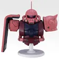 「一番くじ 機動戦士ガンダム UNIVERSAL CENTURY SAGA INTERLUDE」ラストワン賞：シャア専用ザクII BUSTISAN