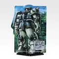 「一番くじ 機動戦士ガンダム UNIVERSAL CENTURY SAGA INTERLUDE」H賞：ACLLECT MSV ザク編（ランダム全20種、うちシークレット2種）