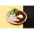 影山の黒ポークカレー温卵のせ