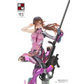 絶対領域 『ヱヴァンゲリヲン新劇場版』真希波・マリ・イラストリアス 1/4 scale