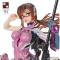 絶対領域 『ヱヴァンゲリヲン新劇場版』真希波・マリ・イラストリアス 1/4 scale