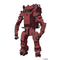 『装甲騎兵ボトムズ 灰色の魔女』【ブロッカー　B・ATM-02-V】