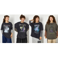 （VILLAINS）レイヤードTシャツ