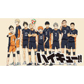 『ハイキュー!!』キービジュアル