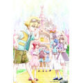 『映画名探偵プリキュア！不思議な庭と2人の秘密』エンディングイラスト
