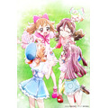 『映画名探偵プリキュア！不思議な庭と2人の秘密』エンディングイラスト