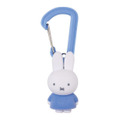 ふわふわフロッキー仕様！ガシャポン「miffy カラフルカラビナマスコット」に、王冠を付けたミッフィーなど全5種ラインナップ