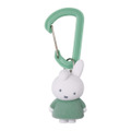ふわふわフロッキー仕様！ガシャポン「miffy カラフルカラビナマスコット」に、王冠を付けたミッフィーなど全5種ラインナップ