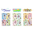 ココス限定 背景＆台座付きアクリルスタンドコンプリートセット（Leo/need／MORE MORE JUMP！／ワンダーランズ×ショウタイム）