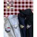 サンリオキャラクターズ Wzipスウェットパーカー