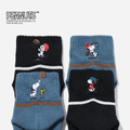 SNOOPY×CHICSTOCKS スポーツアンクル