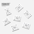SNOOPY×CHICSTOCKS スポーツアンクル