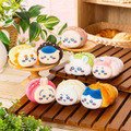 コロネになった「ちいかわ」たちのマスコットが10月15日発売！ぐるぐる巻かれ、カラフルなフレーバー全8種