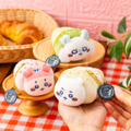 コロネになった「ちいかわ」たちのマスコットが10月15日発売！ぐるぐる巻かれ、カラフルなフレーバー全8種