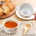 「一番くじ お文具といっしょ ～ちっちゃくなっちゃった!?～」D賞：あったかスープボウル　使用イメージ