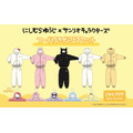 フード付きボア上下セット