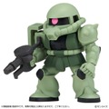 「機動戦士ガンダム ならぶんです。ザク」第2弾が発売！シャア専用ザクⅡや高機動型ザクⅡ3機などズラリ