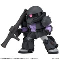 「機動戦士ガンダム ならぶんです。ザク」第2弾が発売！シャア専用ザクⅡや高機動型ザクⅡ3機などズラリ