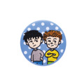 Happyくじ『ちびまる子ちゃん』原作40周年　G賞：缶コレクション（選べる全6種）