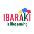 『IBARAKI is Blossoming』ブランドロゴ