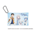 「Re:ゼロから始める異世界生活 × ラグーナテンボス」　イベントコラボチケットの限定ノベルティ「カラビナ付きクリアポーチ」