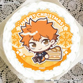Xmasプリケーキ2026（日向翔陽(描きおこし)）【特典缶バッジ付き】[ハイキュー!!]