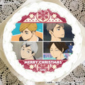 Xmasプリケーキ2026（宮 侑・宮 治・北 信介・角名倫太郎）【特典缶バッジ付き】[ハイキュー!!]