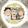 Xmasプリケーキ2026（木兎光太郎・赤葦京治・木葉秋紀）【特典缶バッジ付き】[ハイキュー!!]