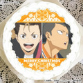 Xmasプリケーキ2026（西谷 夕・田中龍之介）【特典缶バッジ付き】[ハイキュー!!]