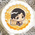 Xmasプリケーキ2026（縁下 力(描きおこし)）【特典缶バッジ付き】[ハイキュー!!]