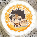 Xmasプリケーキ2026（西谷 夕(描きおこし)）【特典缶バッジ付き】[ハイキュー!!]
