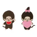 モンチッチ×RE.UNIQLO STUDIO(リ・ユニクロ スタジオ)刺繍デザイン