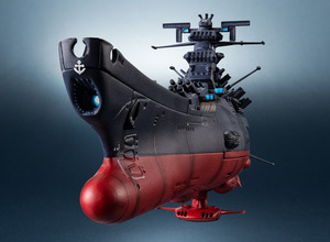 「宇宙戦艦ヤマト」“第3次改装型”ついに発売！全長165mmと圧巻のサイズ、内蔵LEDで各部が光る！ 画像