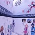 気鋭の制作会社・絵梦 AJブース出展で「霊剣山」「CHEATING CRAFT」など作品パネルを展示