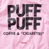 “PUFF PUFF”Tee（C）バードスタジオ／集英社・東映アニメーション