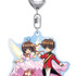 「アクリルキーホルダー（さくら＆小狼）」800円＋税　(C)CLAMP・ShigatsuTsuitachi CO.,LTD.／講談社(C)CLAMP・ST・講談社／劇場版カードキャプターさくら 封印されたカード製作委員会