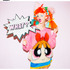 「THE POWERPUFF GIRLS FACE KNIT」20,800円（税抜）TM&(c)Cartoon Network.(s17)