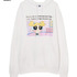 「THE POWERPUFF GIRLS STORY SWEAT PARKA」12,800円（税抜）TM&(c)Cartoon Network.(s17)