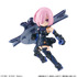 「デスクトップアーミー Fate/Grand Order」各1,780円（税抜）(C)TYPE-MOON / FGO PROJECT (C)MegaHouse