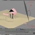 「ベイクドパンケーキラボ」Blenderでの制作画面