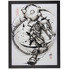 「武人画×機動戦士ガンダム」破壊の鉄球200,000円（＋税）(C)創通・サンライズ